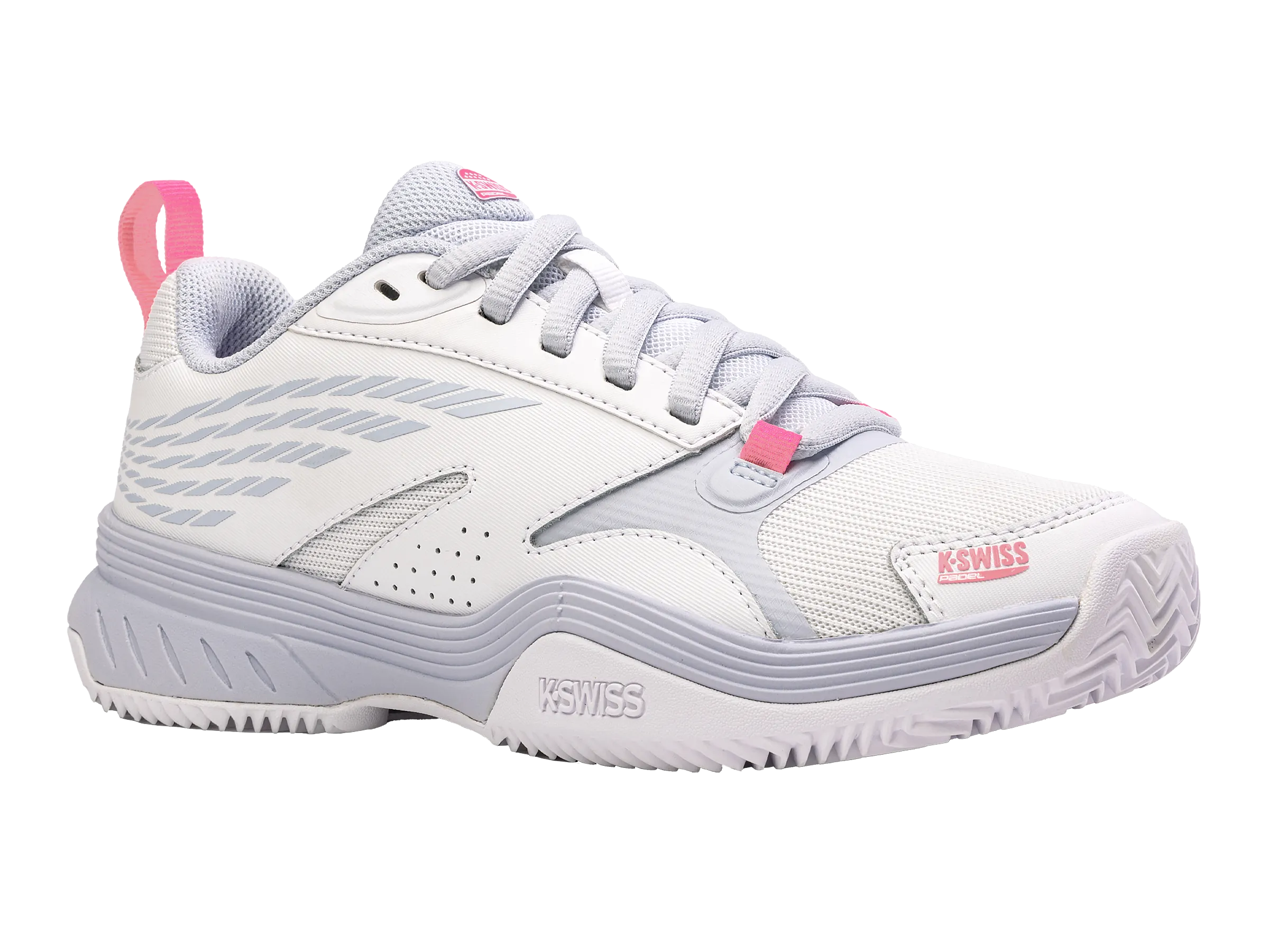 99084-104-M | SPEEDEX PADEL | WHITE/ARCTIC ICE/NEON PINK
