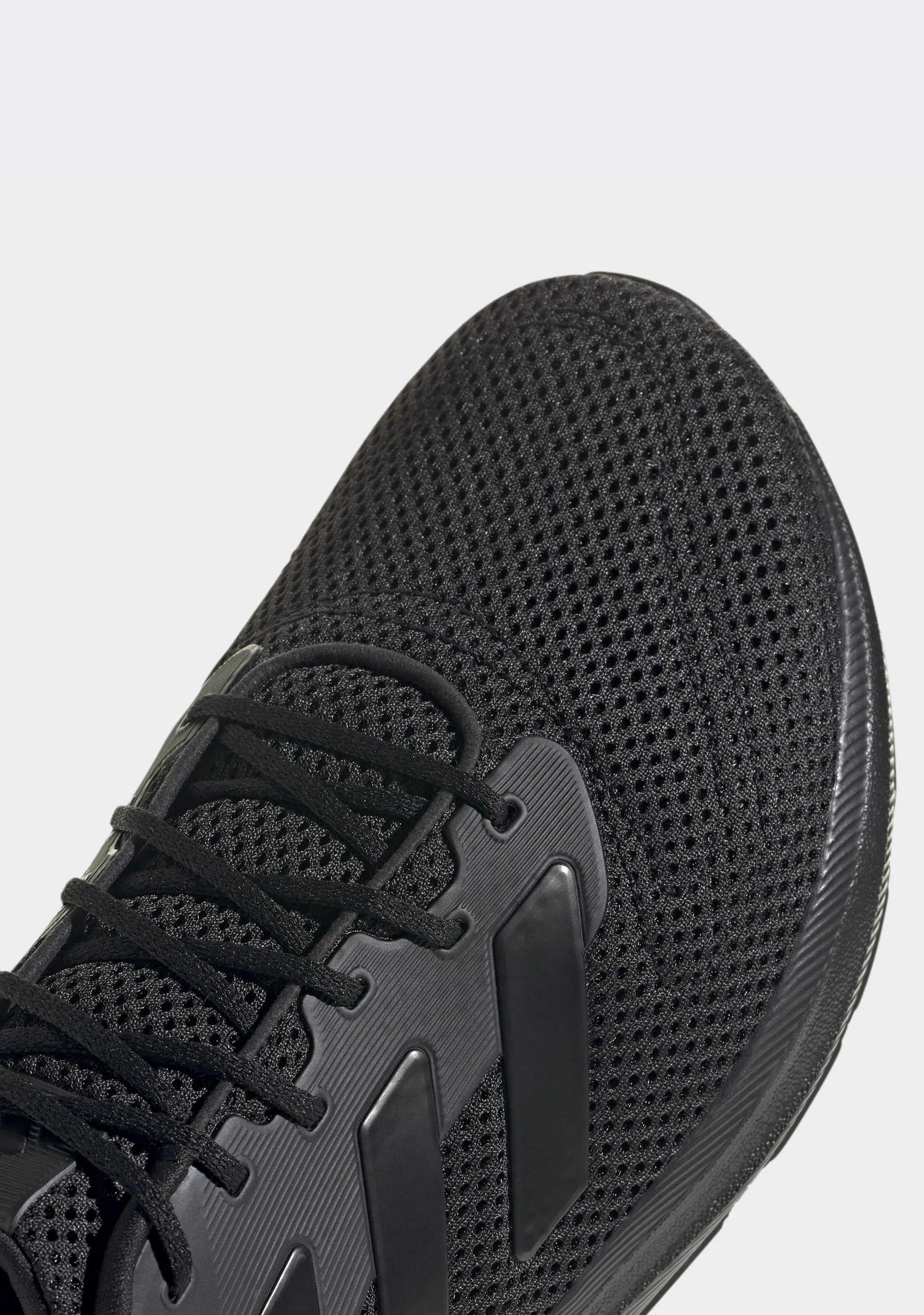 ADIDAS MEN'S RESPONSE RUN TRIPLE BLACK RUNNING SHOES