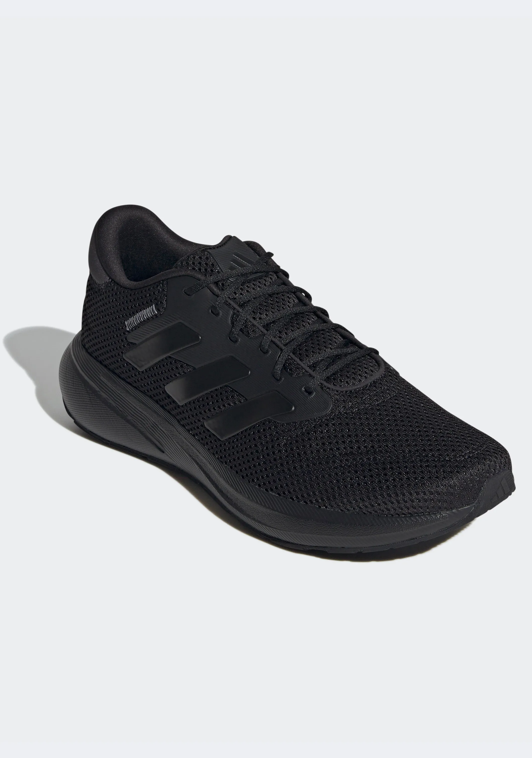 ADIDAS MEN'S RESPONSE RUN TRIPLE BLACK RUNNING SHOES