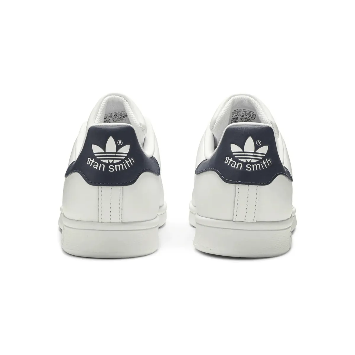 Adidas Men's Stan Smith Core White/Dark Blue