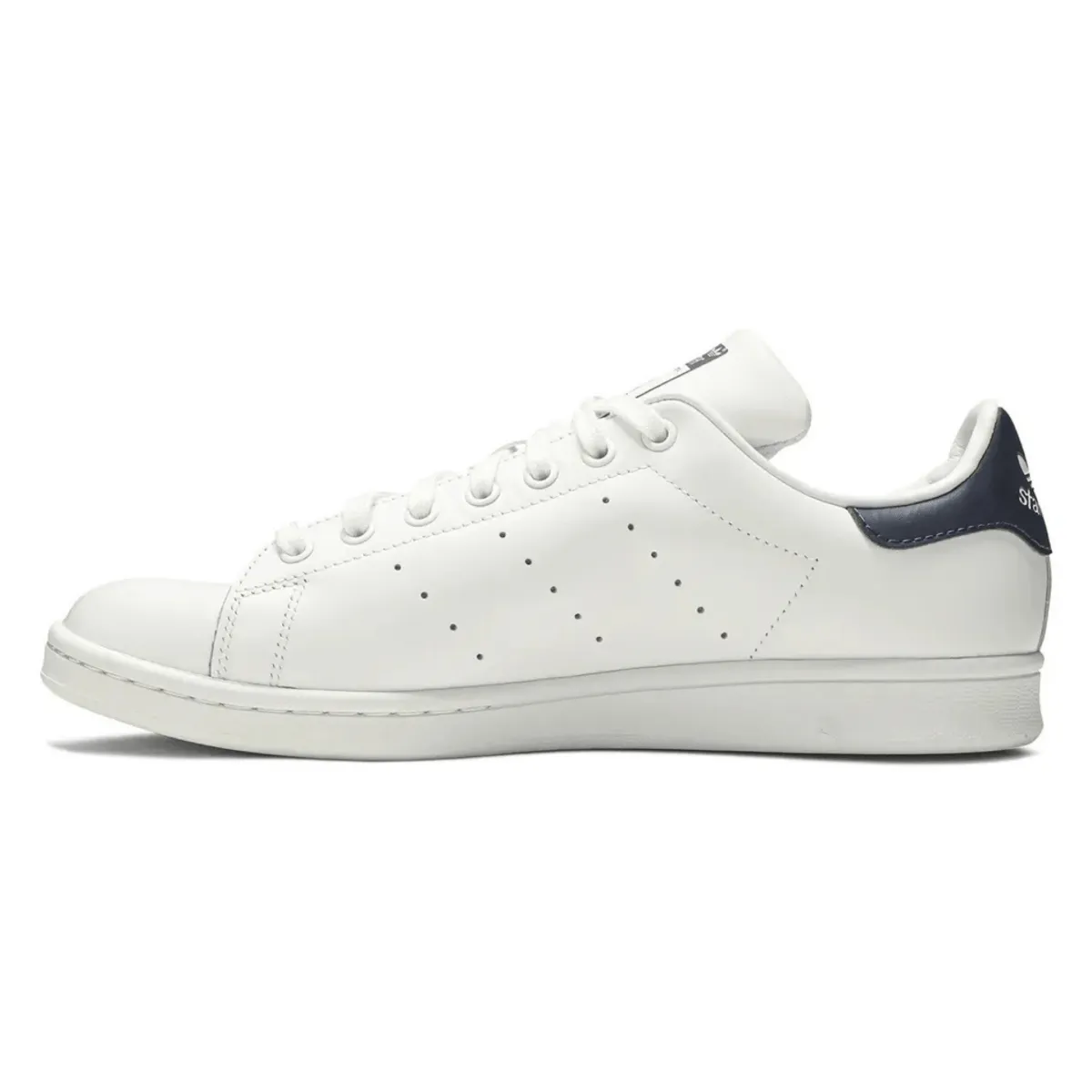 Adidas Men's Stan Smith Core White/Dark Blue