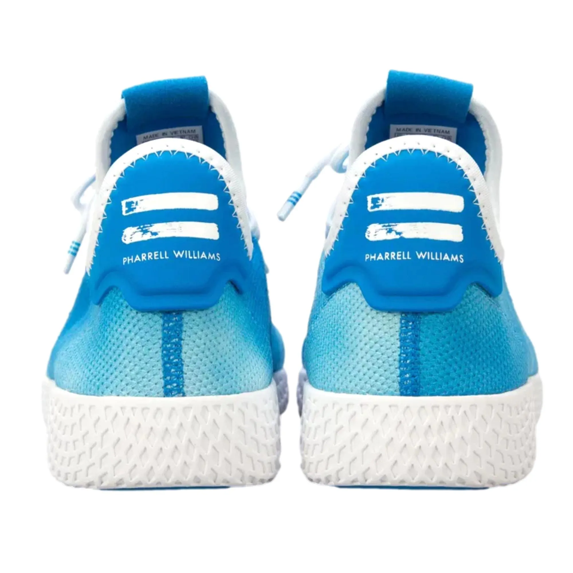 Adidas Pharrell Williams Tennis Hu Bright Blue/Footwear White-Footwear White  DA9618 Men's
