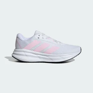 ADIDAS WOMEN'S GALAXY 7 WHITE/PINK RUNNING SHOES