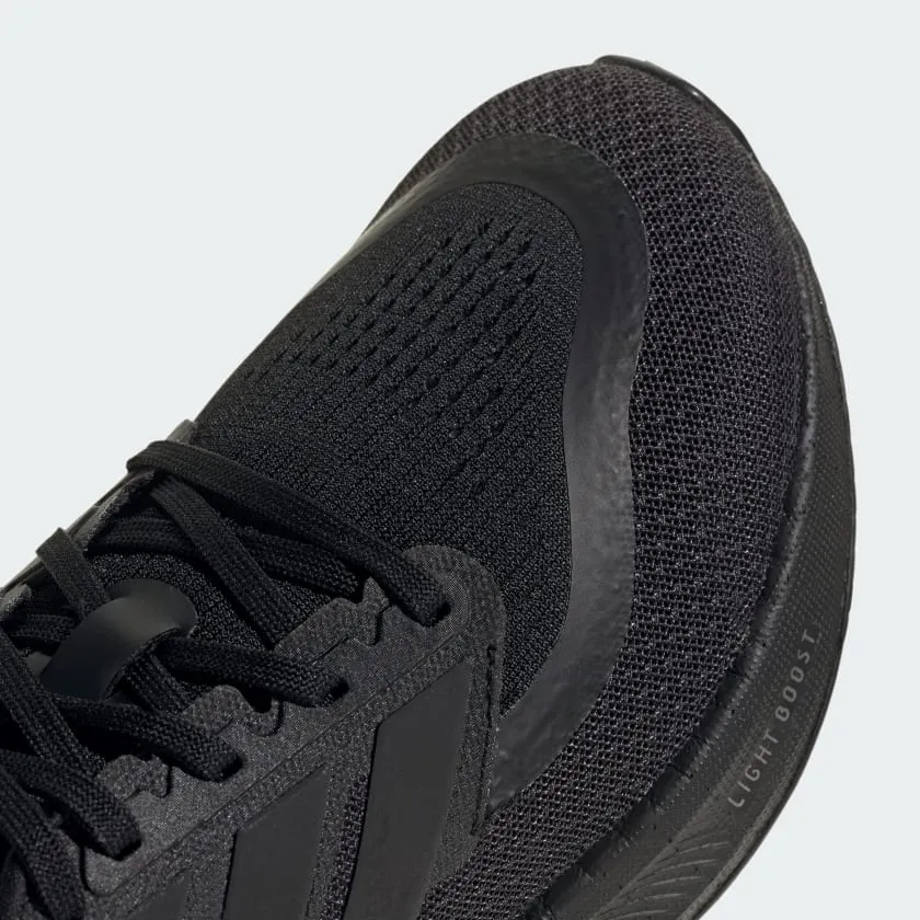 ADIDAS WOMEN'S PUREBOOST 5 TRIPLE BLACK RUNNING SHOES