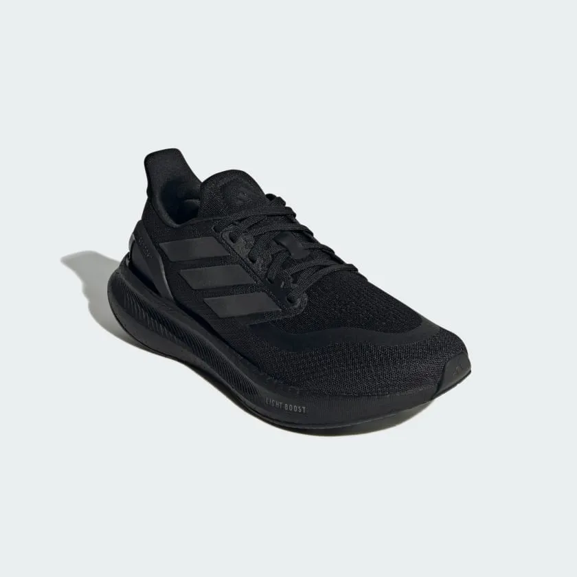 ADIDAS WOMEN'S PUREBOOST 5 TRIPLE BLACK RUNNING SHOES