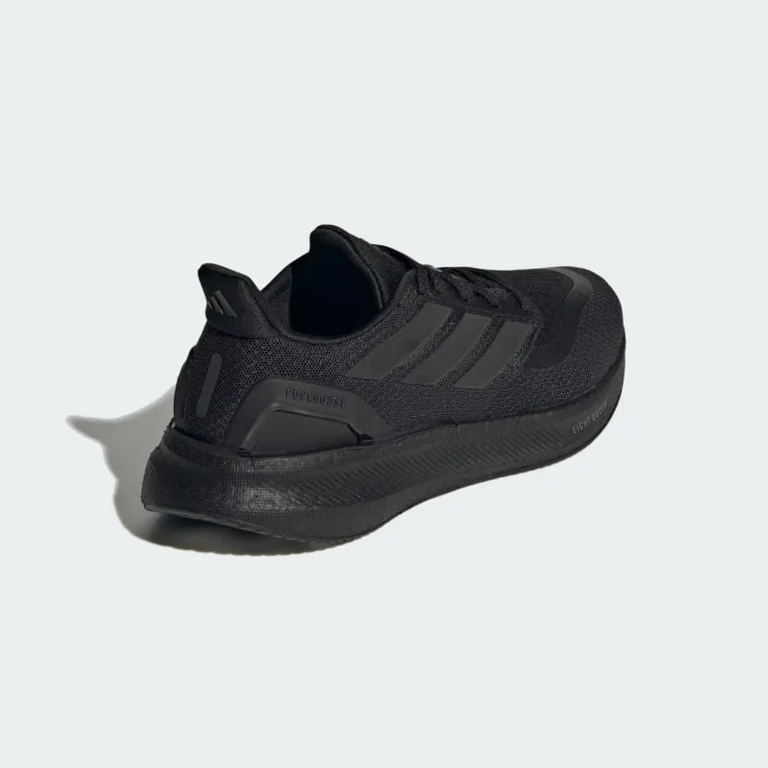 ADIDAS WOMEN'S PUREBOOST 5 TRIPLE BLACK RUNNING SHOES