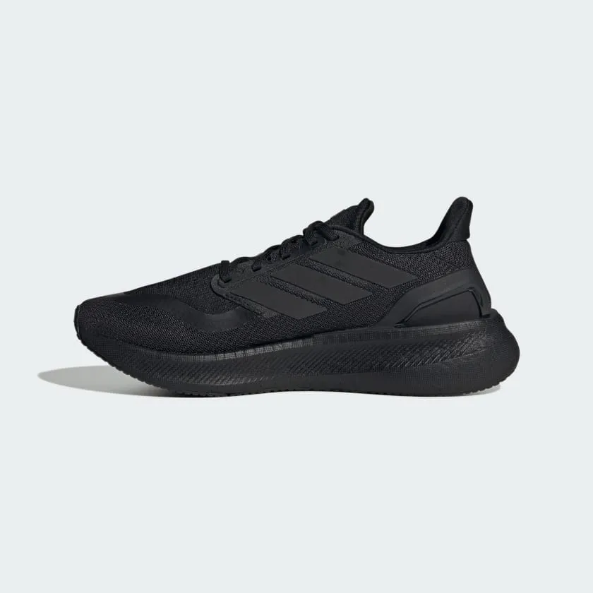 ADIDAS WOMEN'S PUREBOOST 5 TRIPLE BLACK RUNNING SHOES