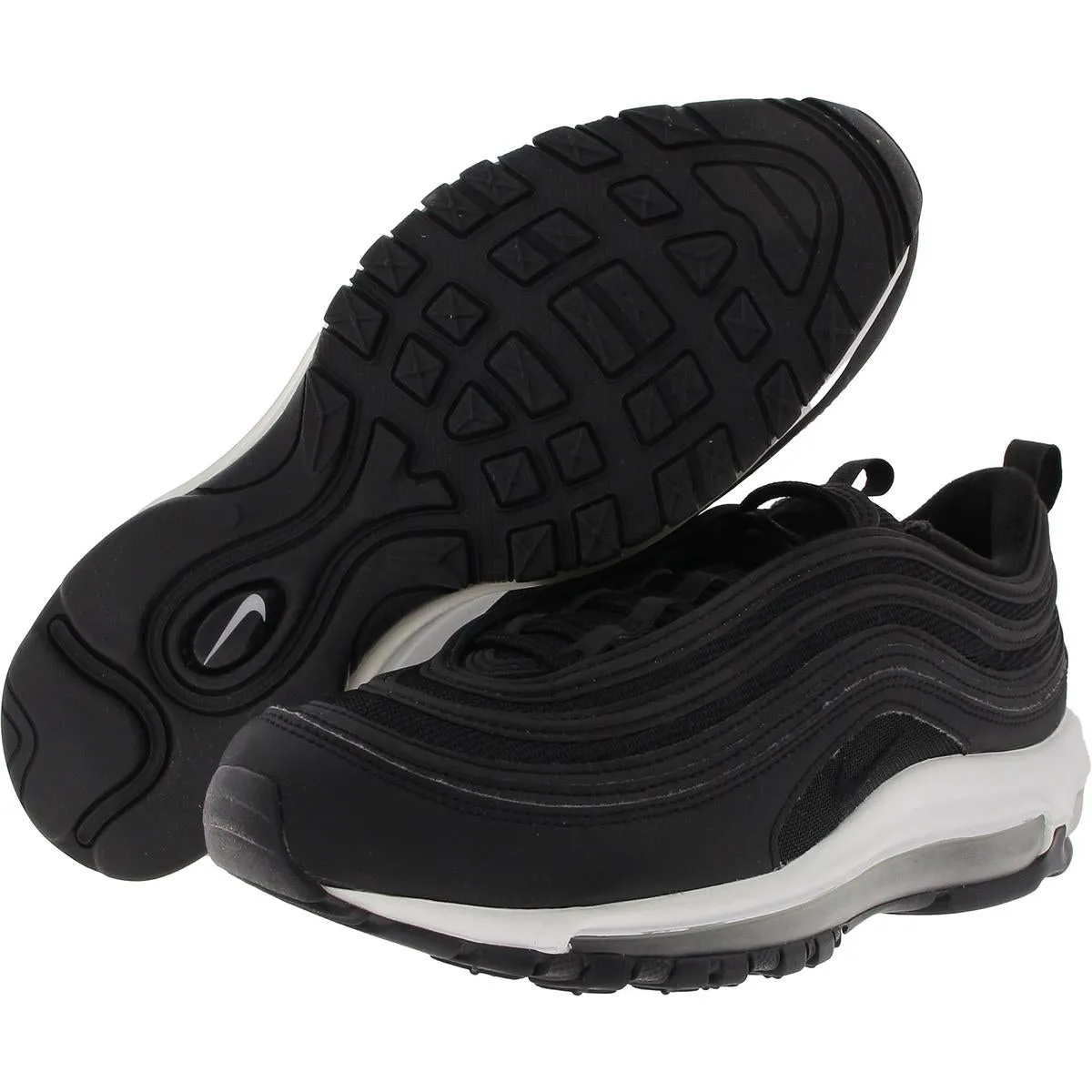 Air Max 97 Womens Lace-Up Manmade Running & Training Shoes