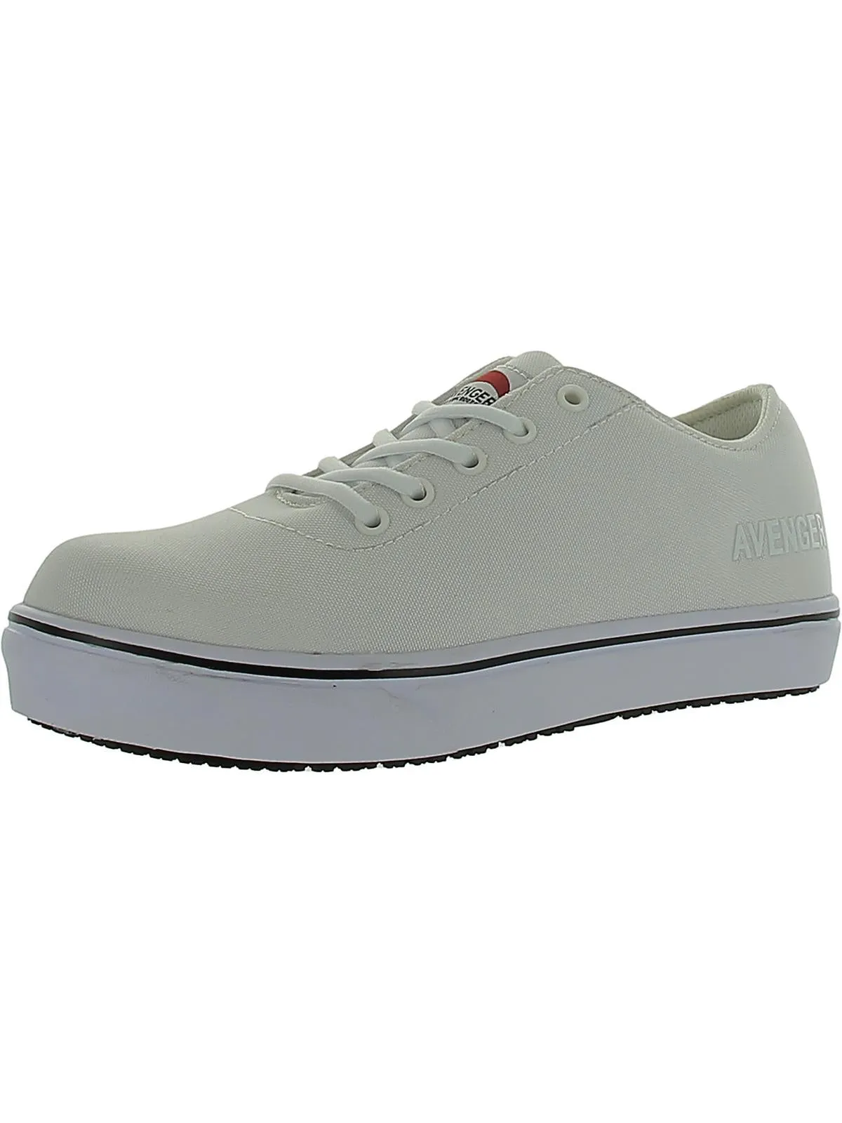 Alley Womens Canvas Composite Toe Work & Safety Shoes