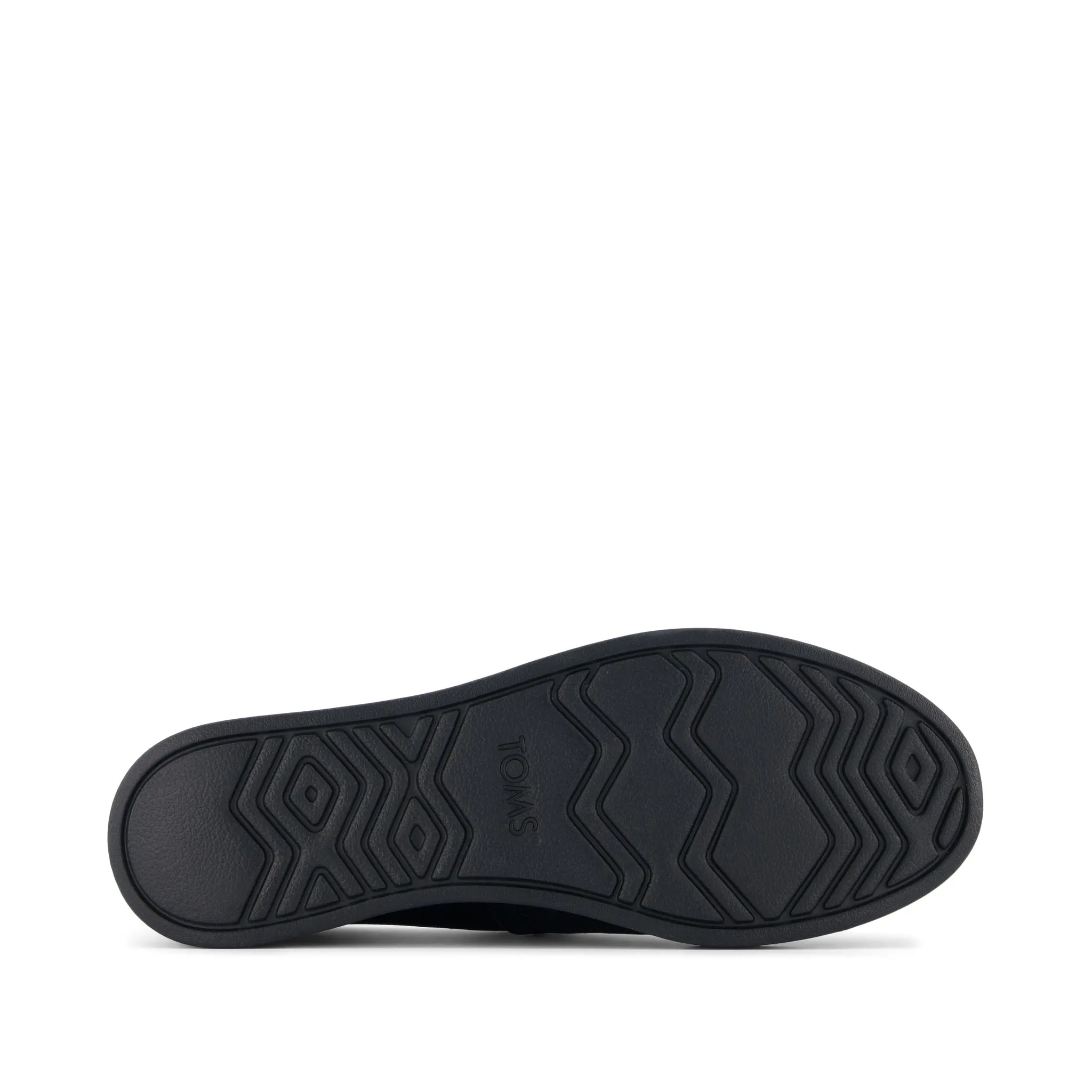 Alpargata Plus Black Metallic Suede