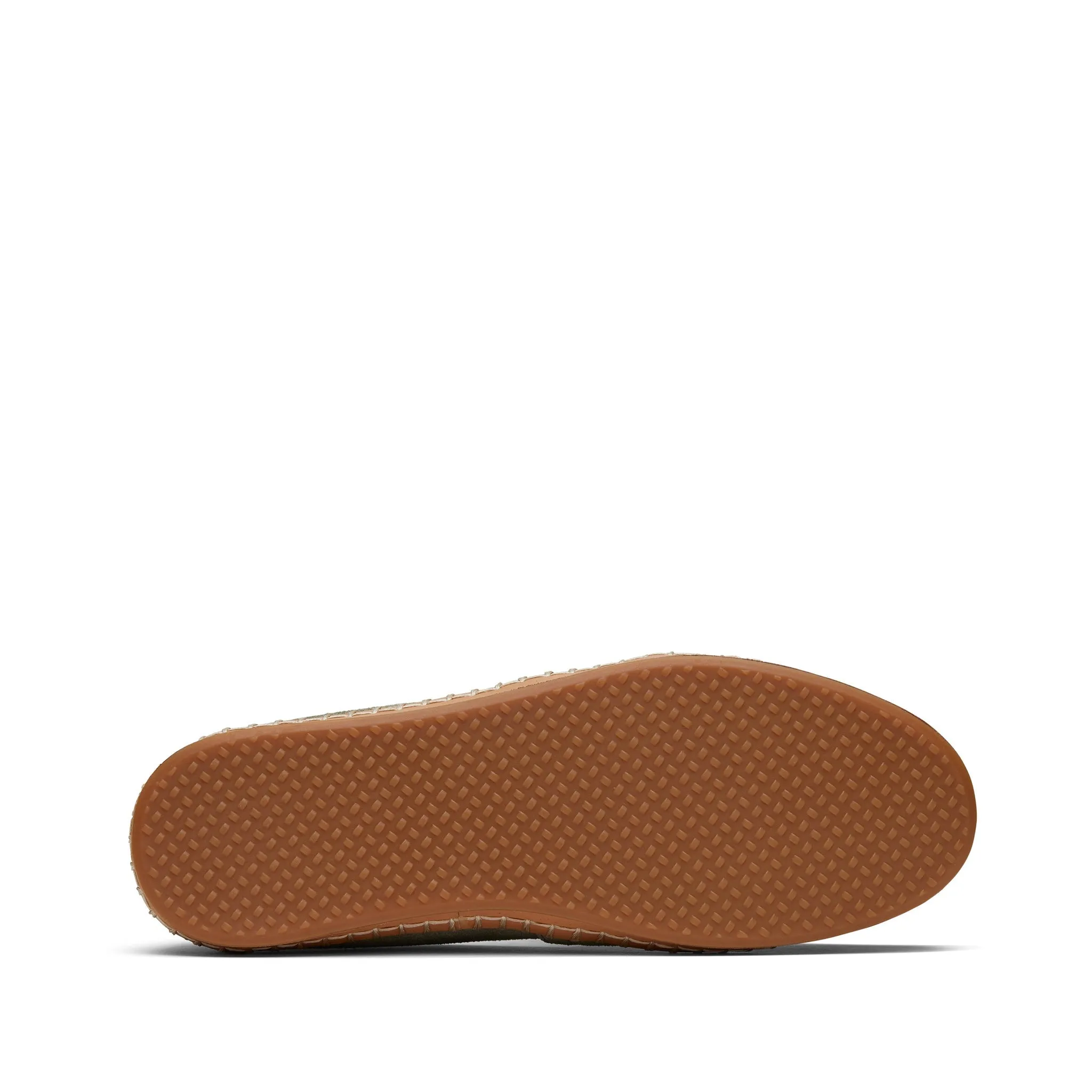Alpargata Vetiver Suede Leather Wrap