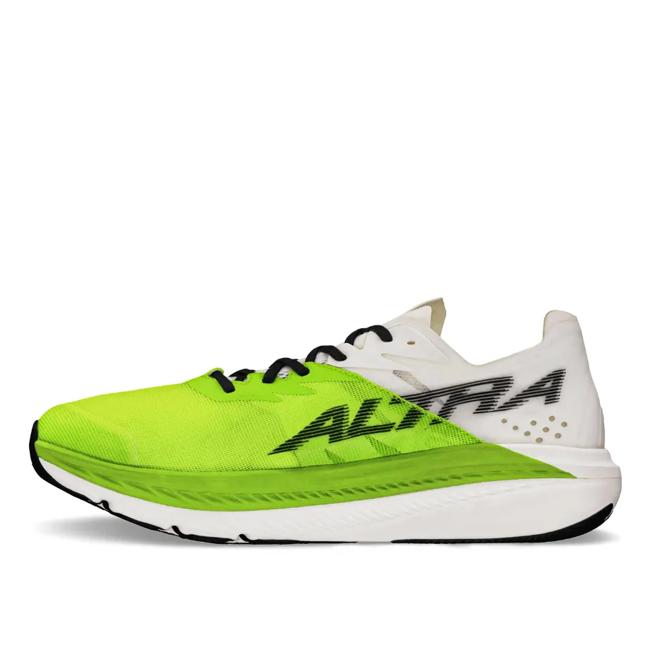 Altra Men's Vanish Carbon 2 Running Shoes in White/Lime SS25