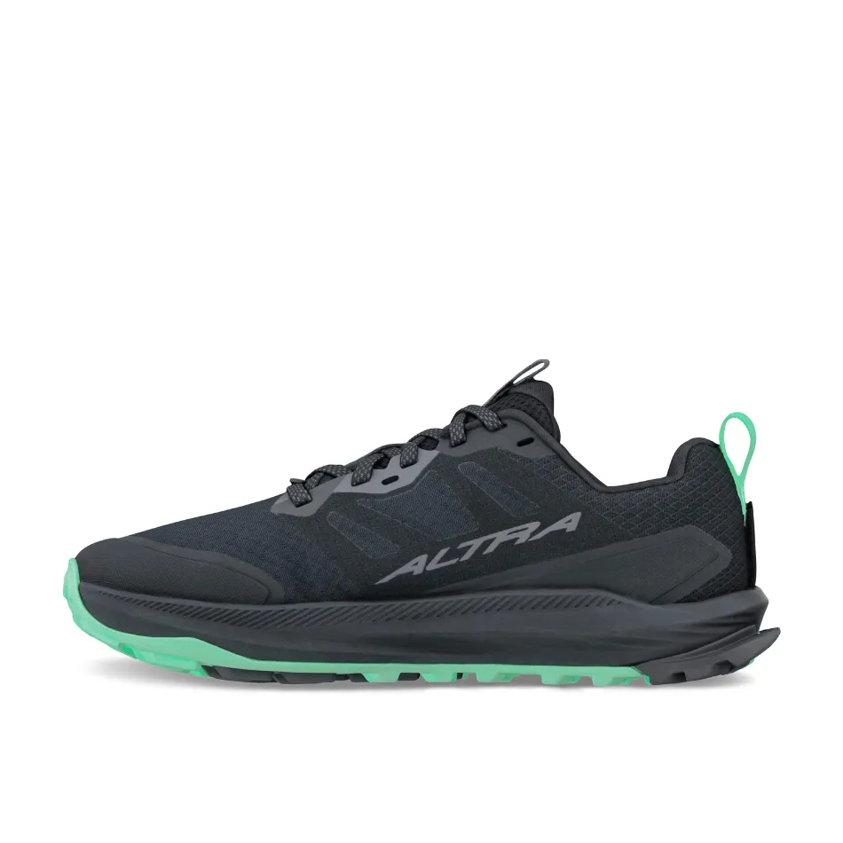 Altra Women's Lone Peak 9   Trail Running Shoes in Teal Black SS25
