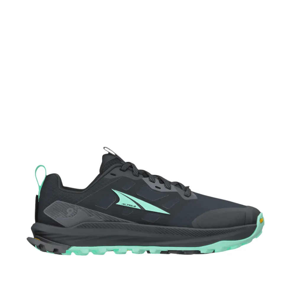 Altra Women's Lone Peak 9   Trail Running Shoes in Teal Black SS25