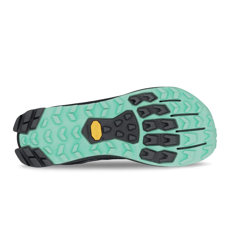 Altra Women's Lone Peak 9   Trail Running Shoes in Teal Black SS25