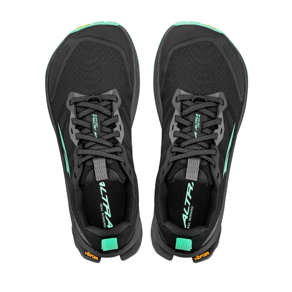 Altra Women's Lone Peak 9   Trail Running Shoes in Teal Black SS25