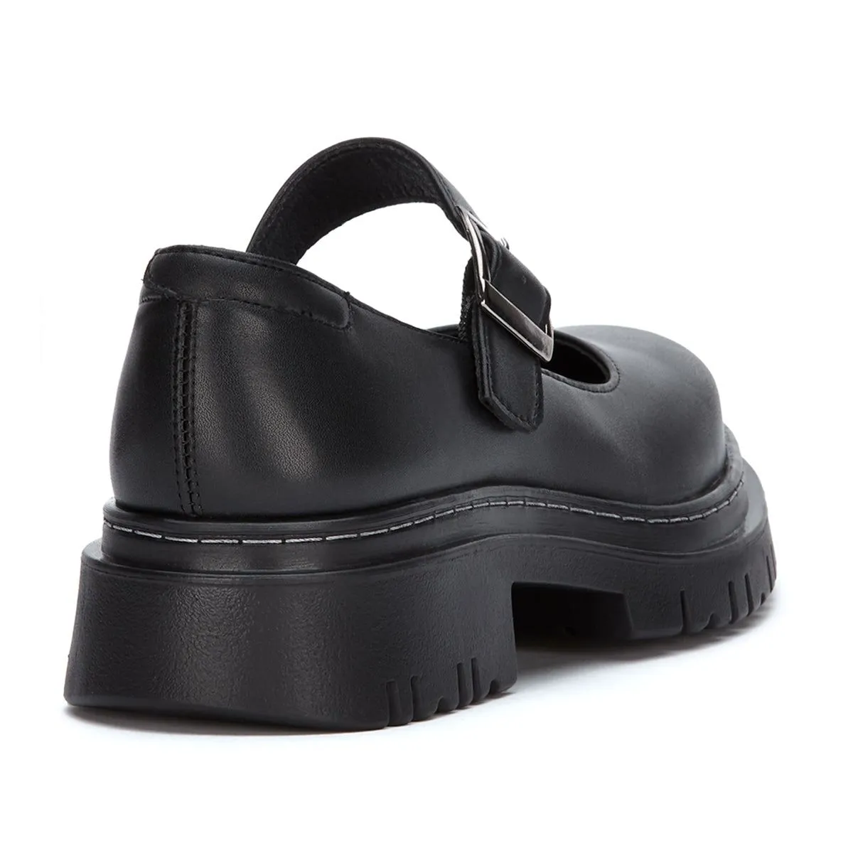 Andrea Platform Mary Janes