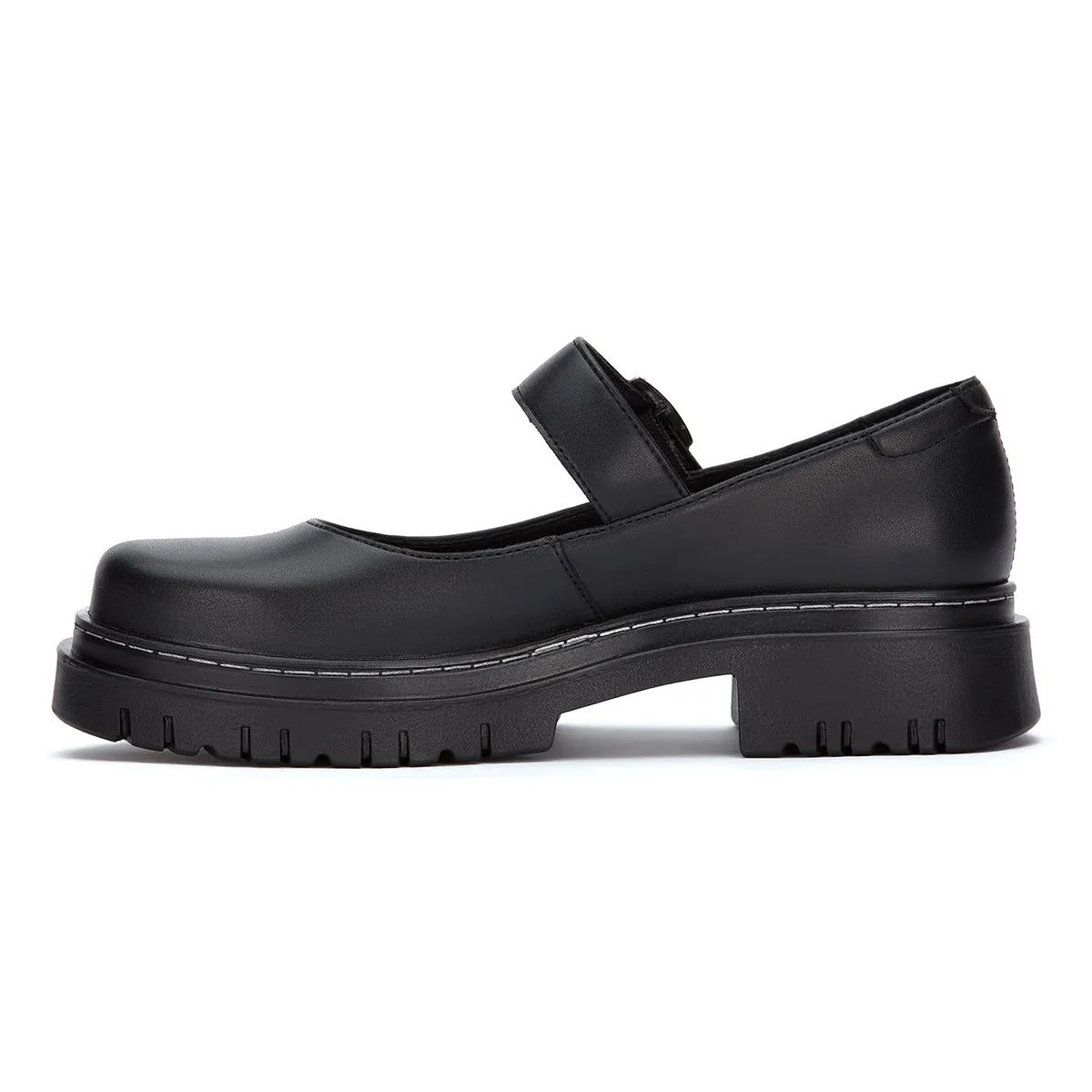 Andrea Platform Mary Janes