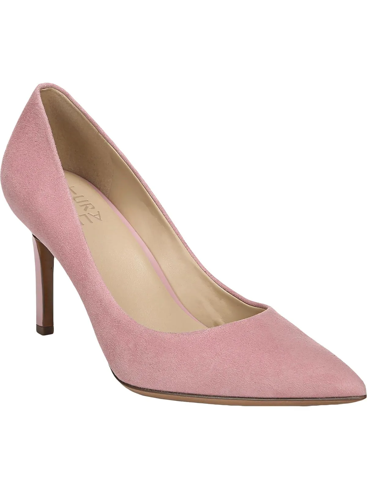 Anna Womens Pointed Toe Heels
