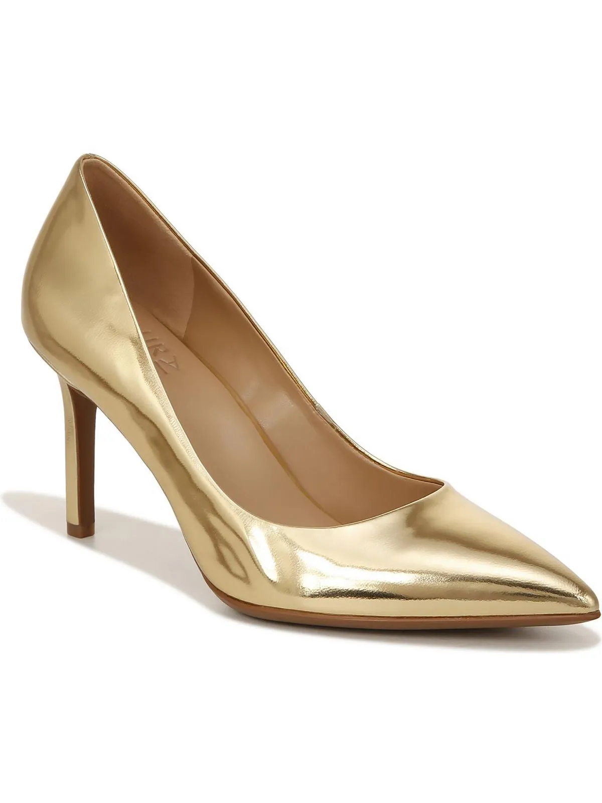 Anna Womens Pointed Toe Heels