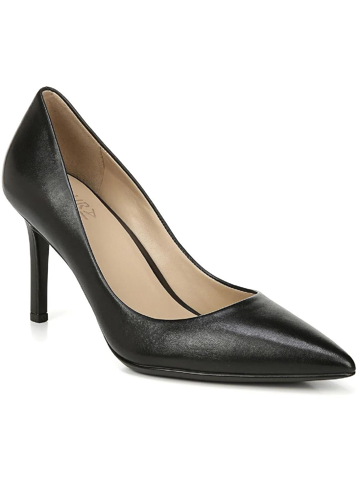 Anna Womens Pointed Toe Heels