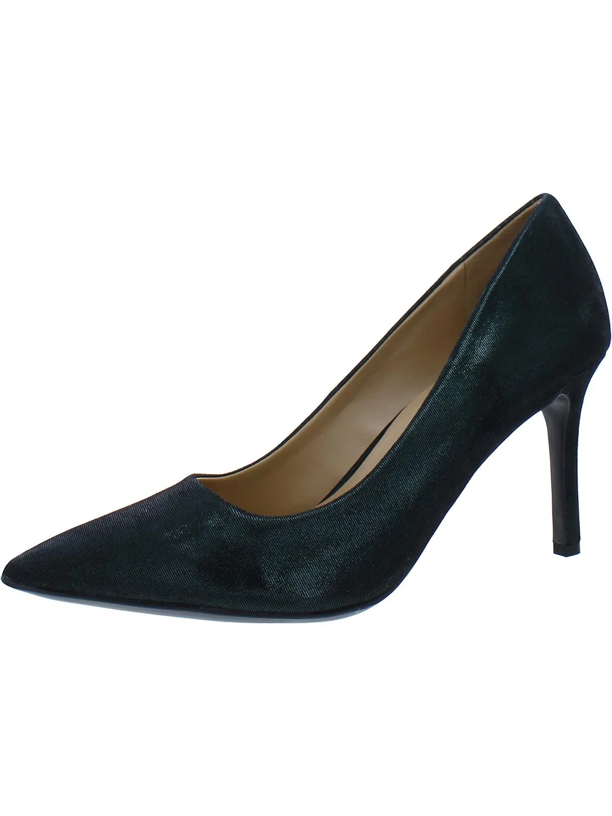 Anna Womens Pointed Toe Heels