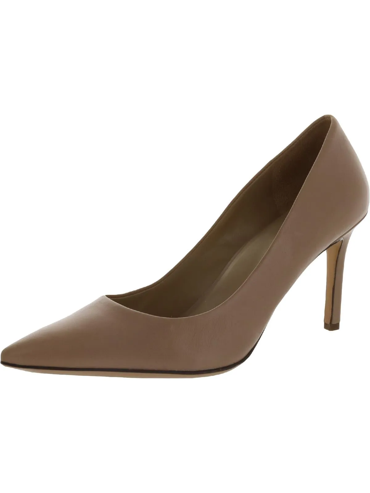Anna Womens Pointed Toe Heels