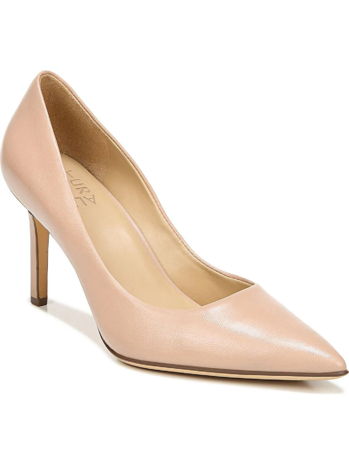 Anna Womens Pointed Toe Heels