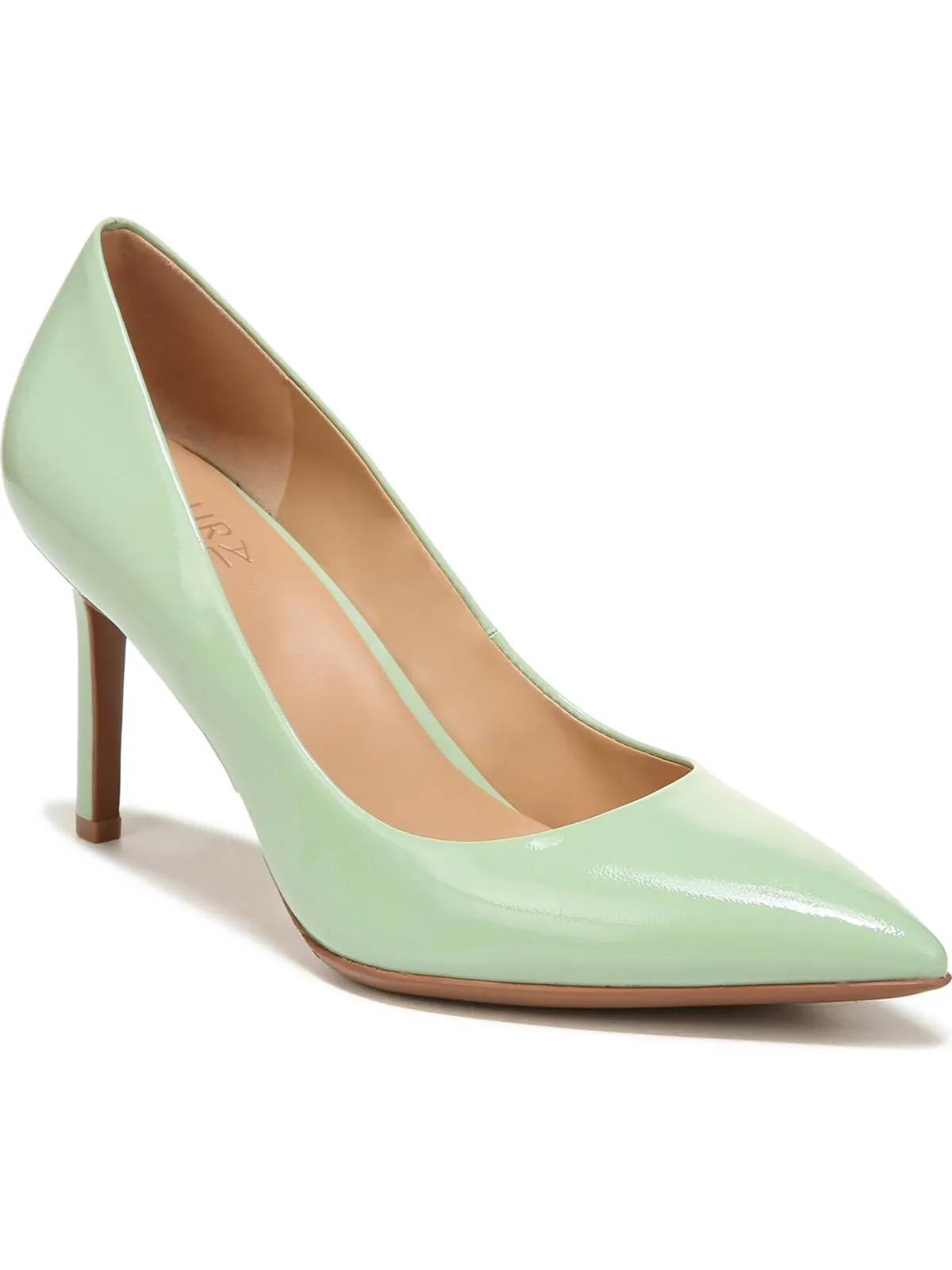 Anna Womens Pointed Toe Heels