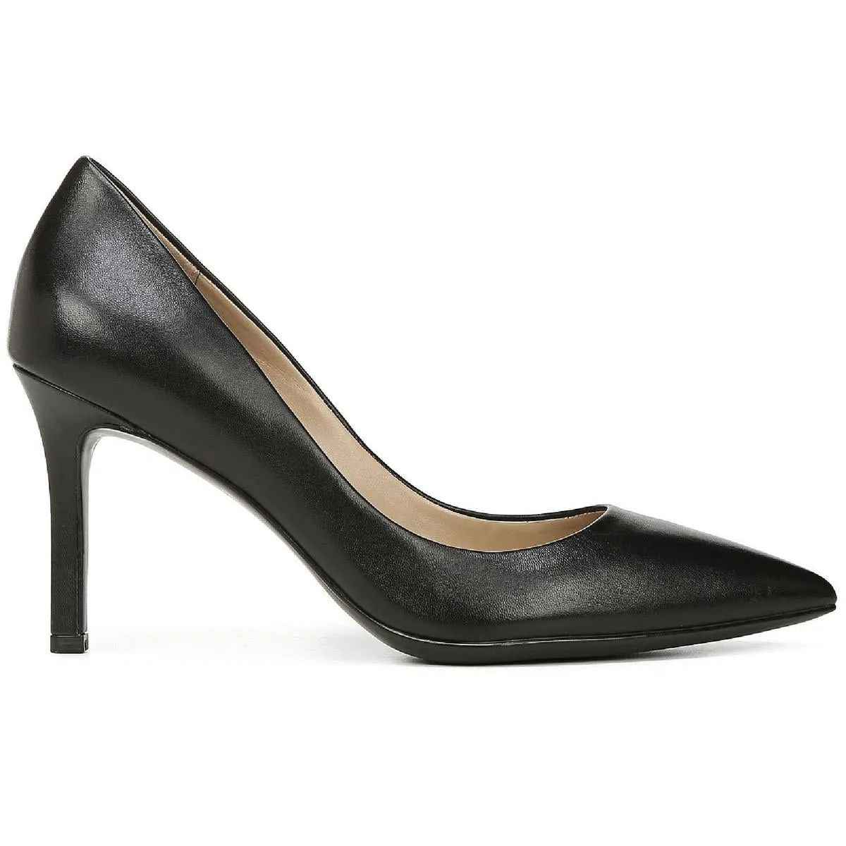 Anna Womens Pointed Toe Heels
