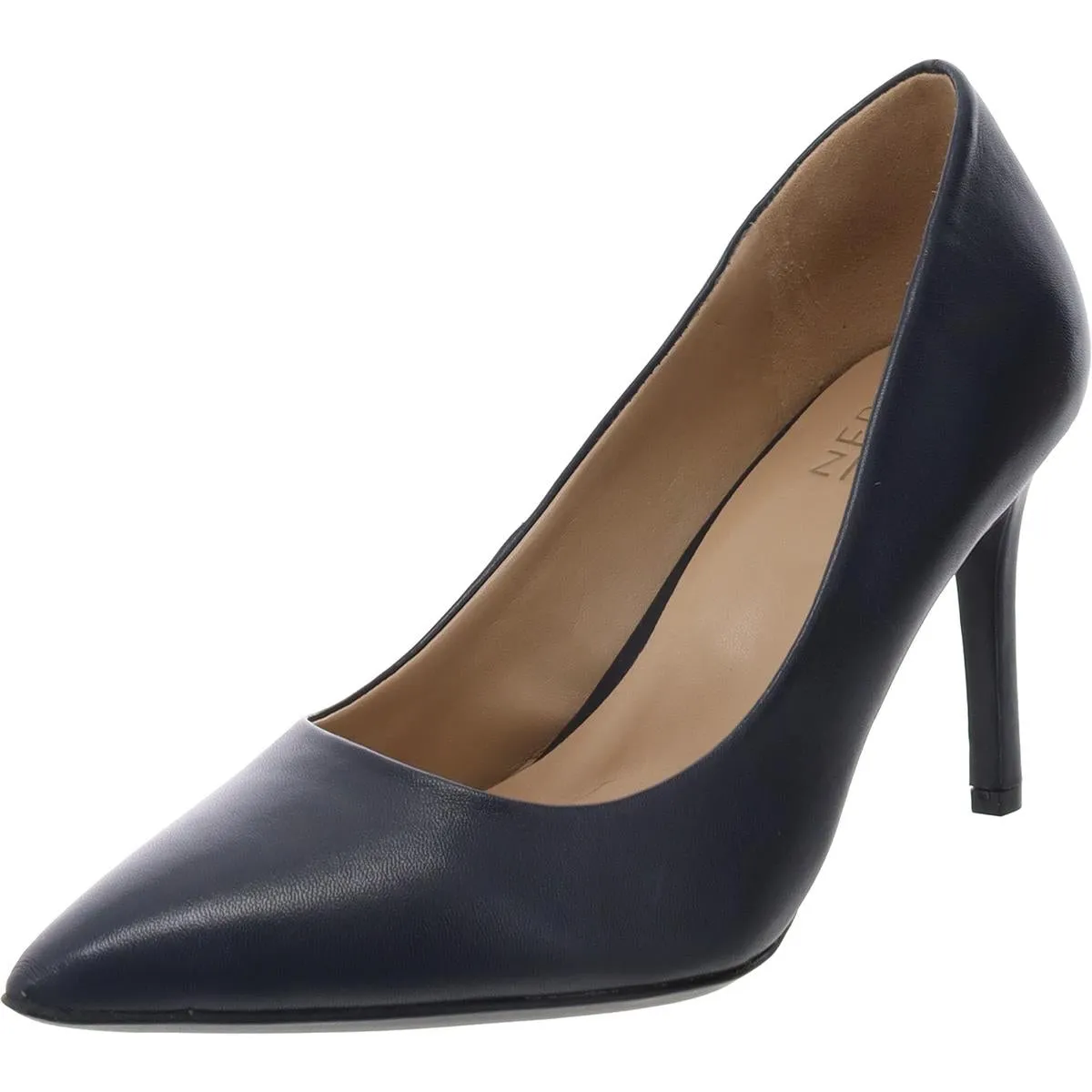 Anna Womens Pointed Toe Heels