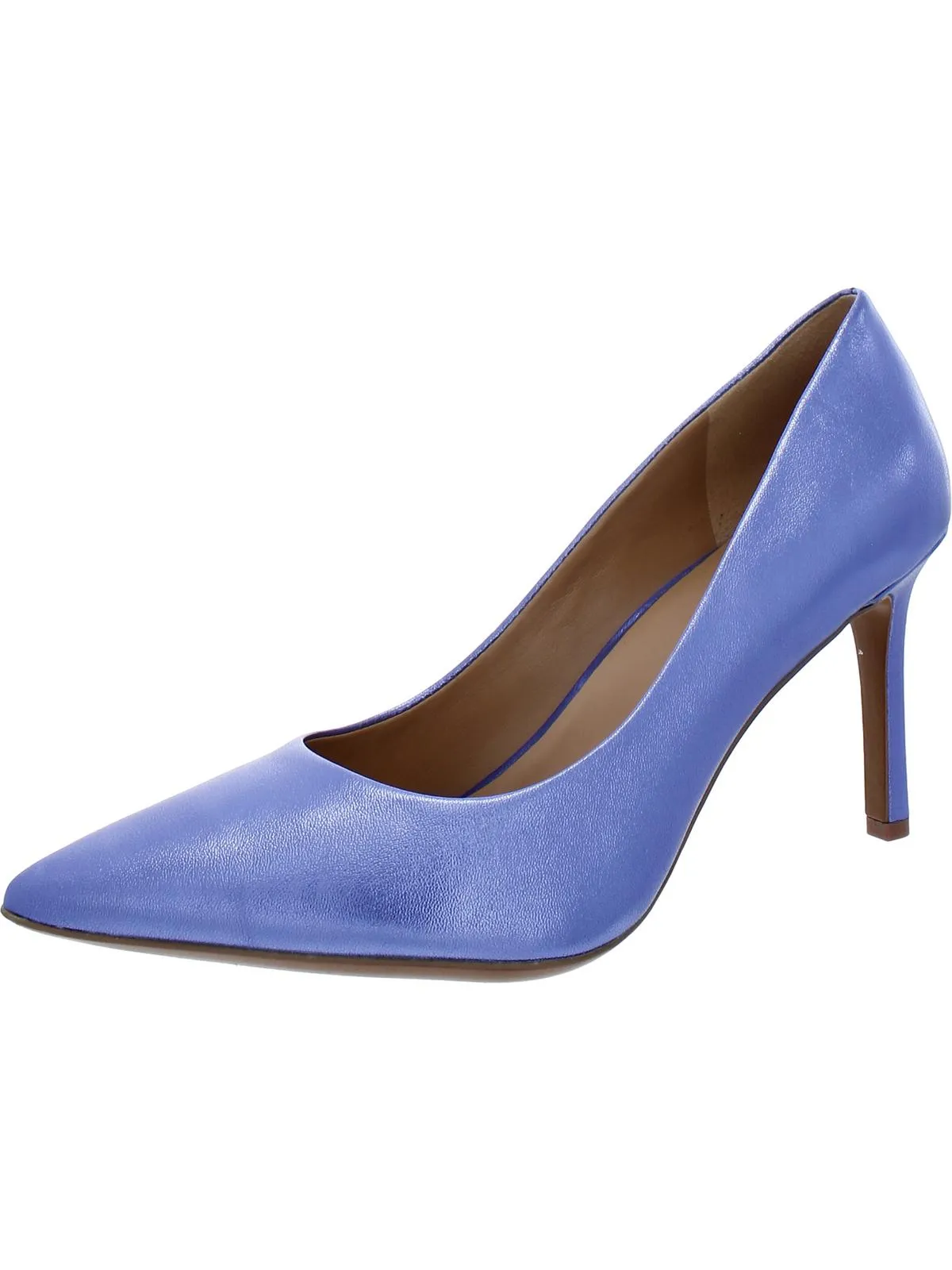Anna Womens Pointed Toe Heels