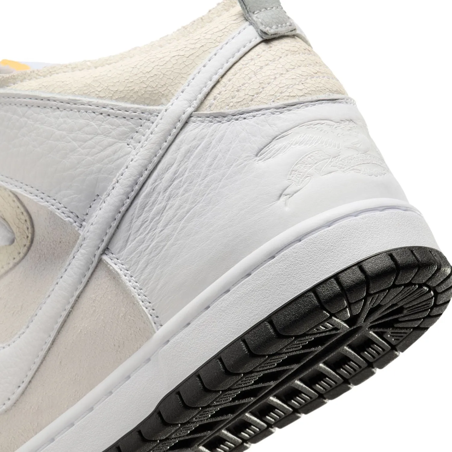   Antihero SB Dunk Hi 'White'