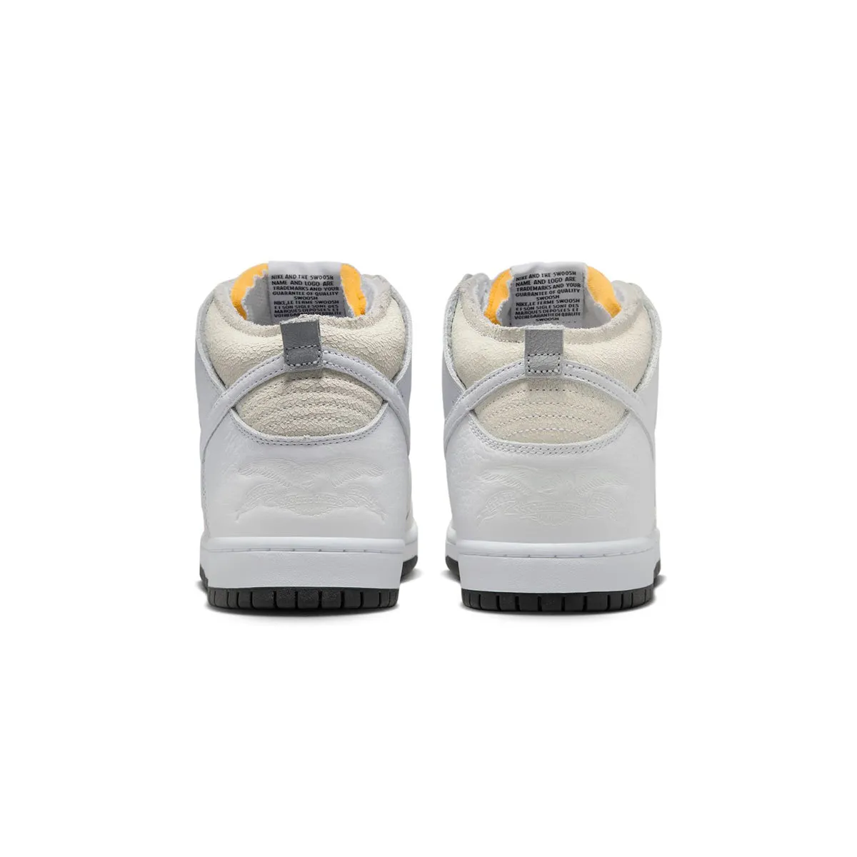   Antihero SB Dunk Hi 'White'