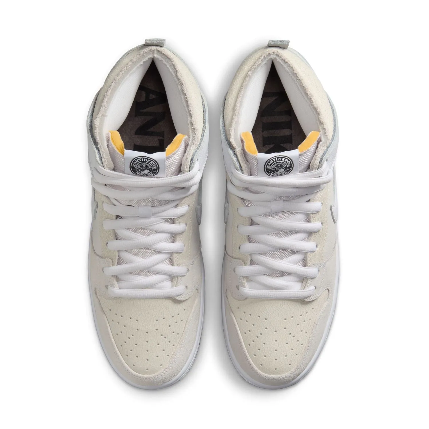   Antihero SB Dunk Hi 'White'