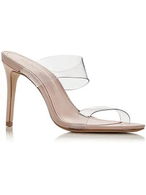 Ariella Womens Dressy Square Toe Heels