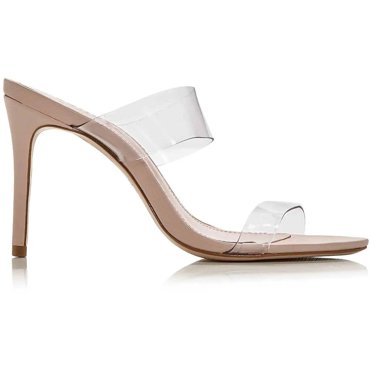 Ariella Womens Dressy Square Toe Heels