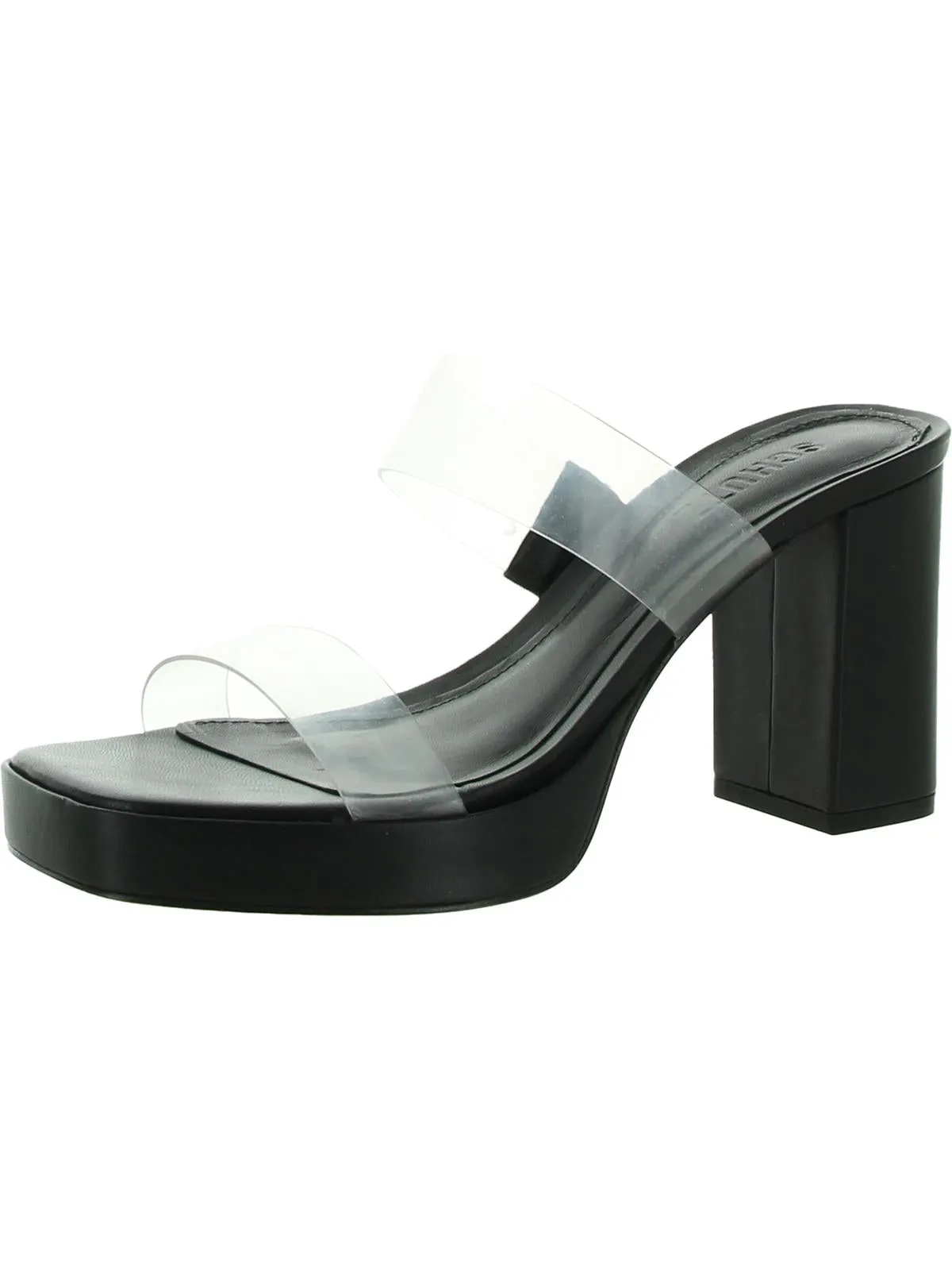 Ariella Womens Dressy Square Toe Heels