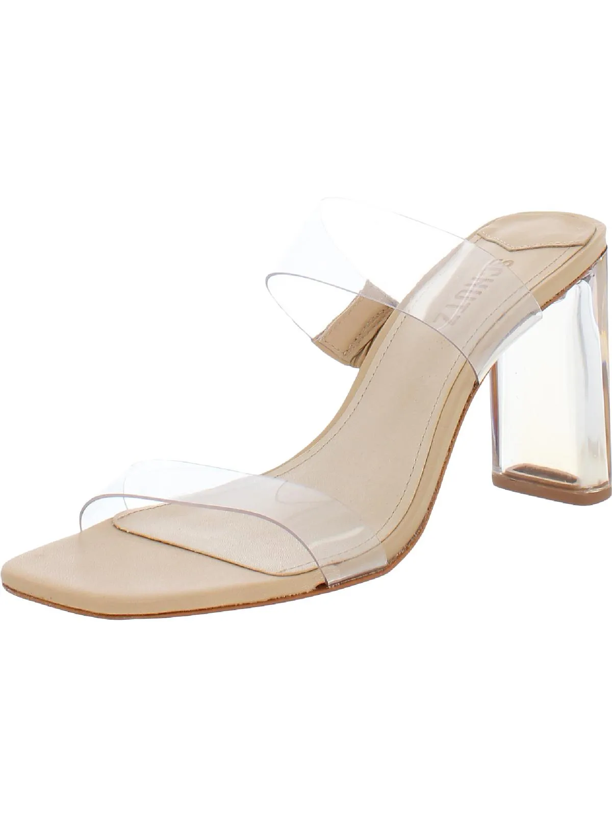 Ariella Womens Dressy Square Toe Heels
