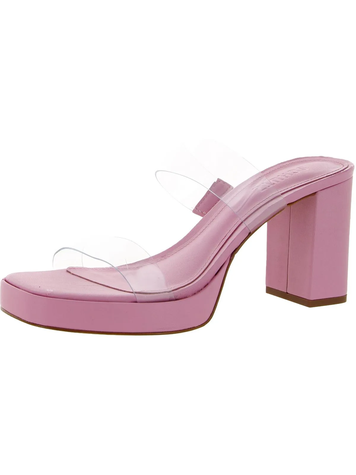 Ariella Womens Dressy Square Toe Heels