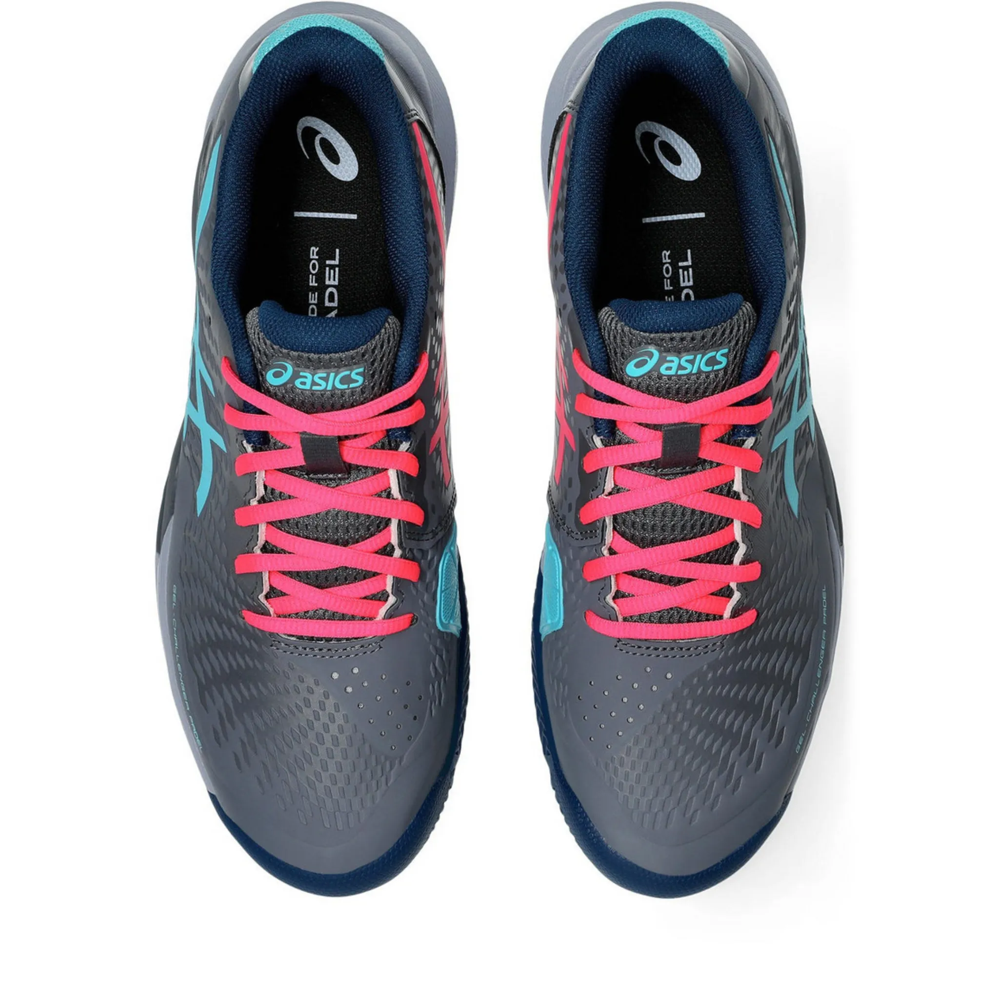 Asics Gel Challenger 14 Padel Shoes – Metropolis/Energy Aqua