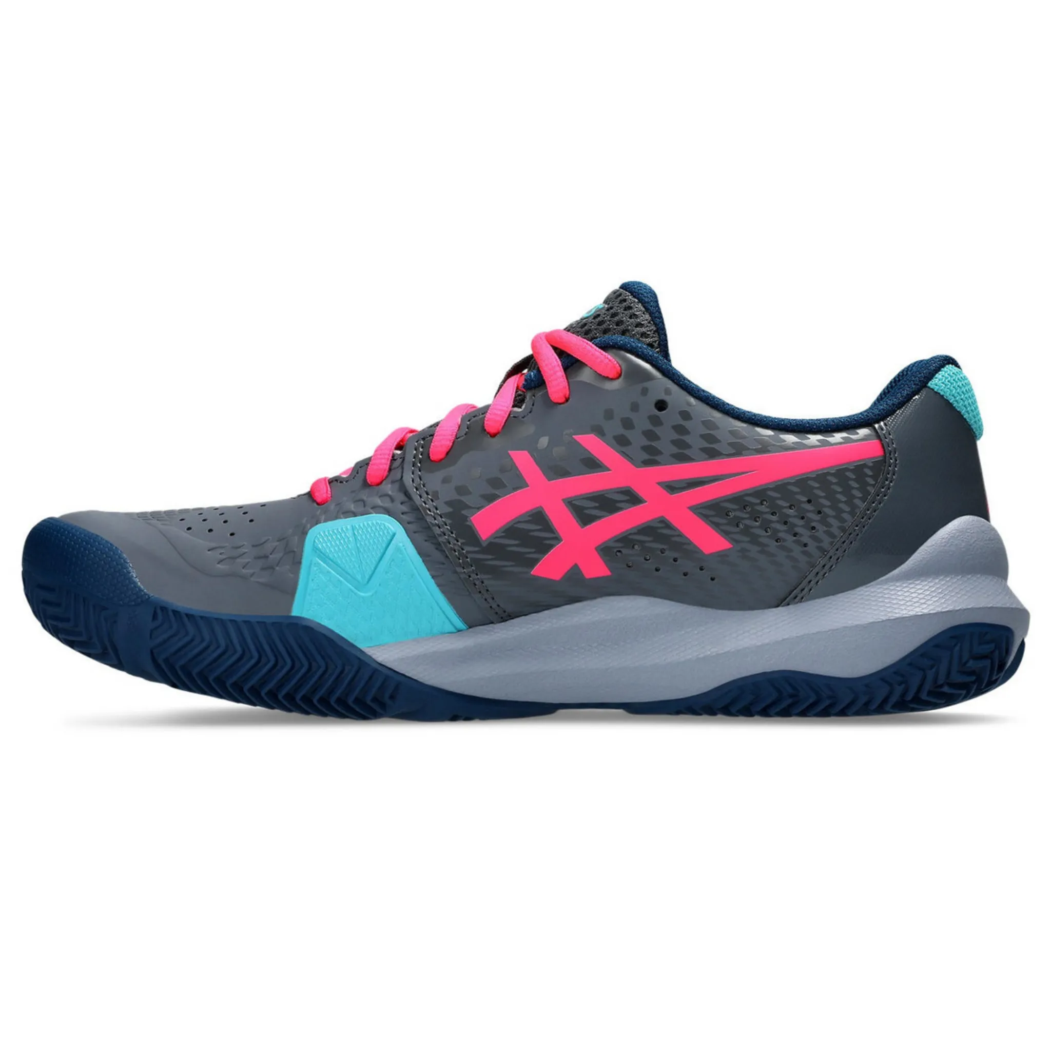 Asics Gel Challenger 14 Padel Shoes – Metropolis/Energy Aqua