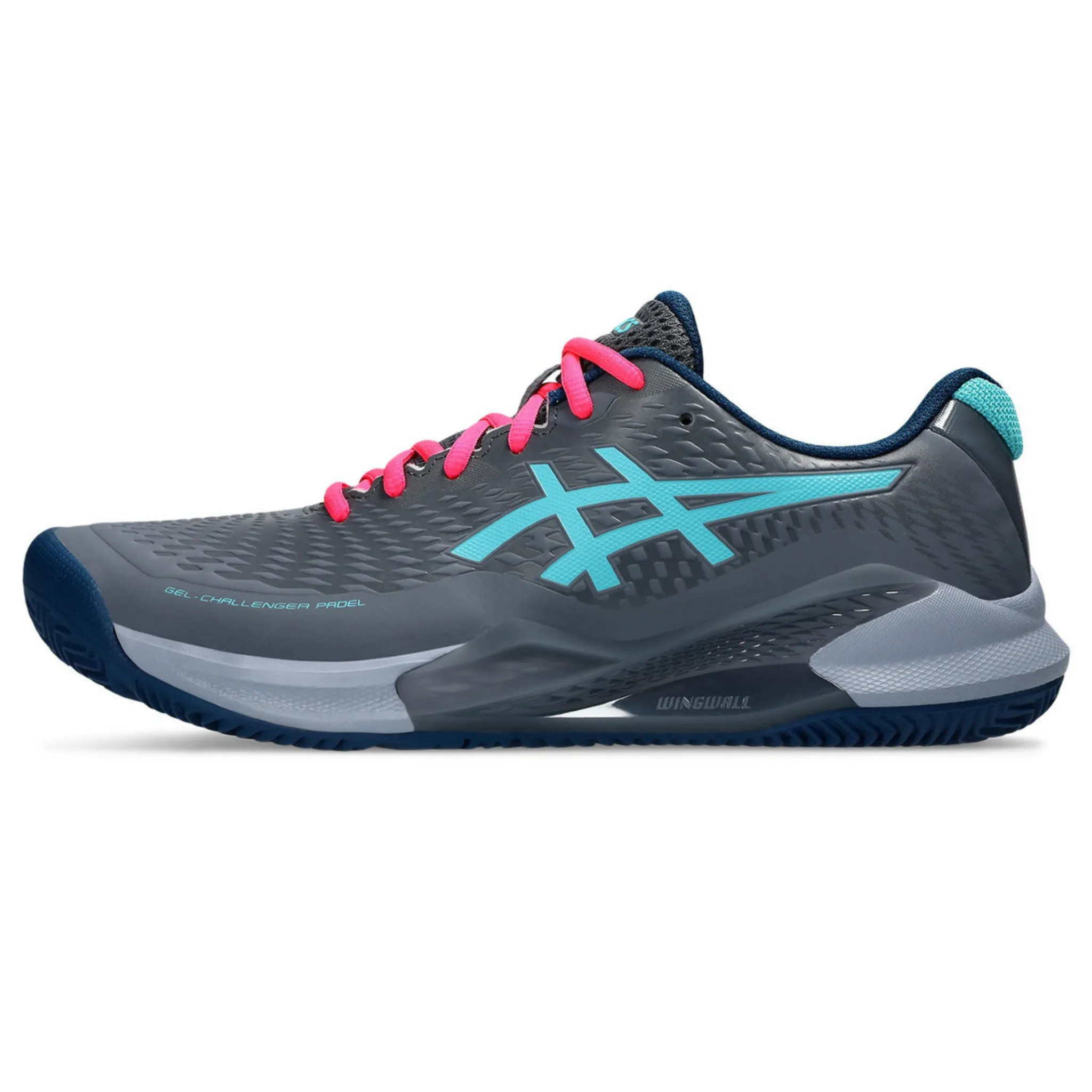 Asics Gel Challenger 14 Padel Shoes – Metropolis/Energy Aqua