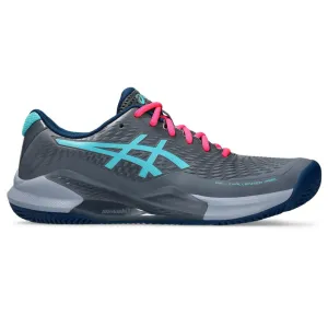 Asics Gel Challenger 14 Padel Shoes – Metropolis/Energy Aqua