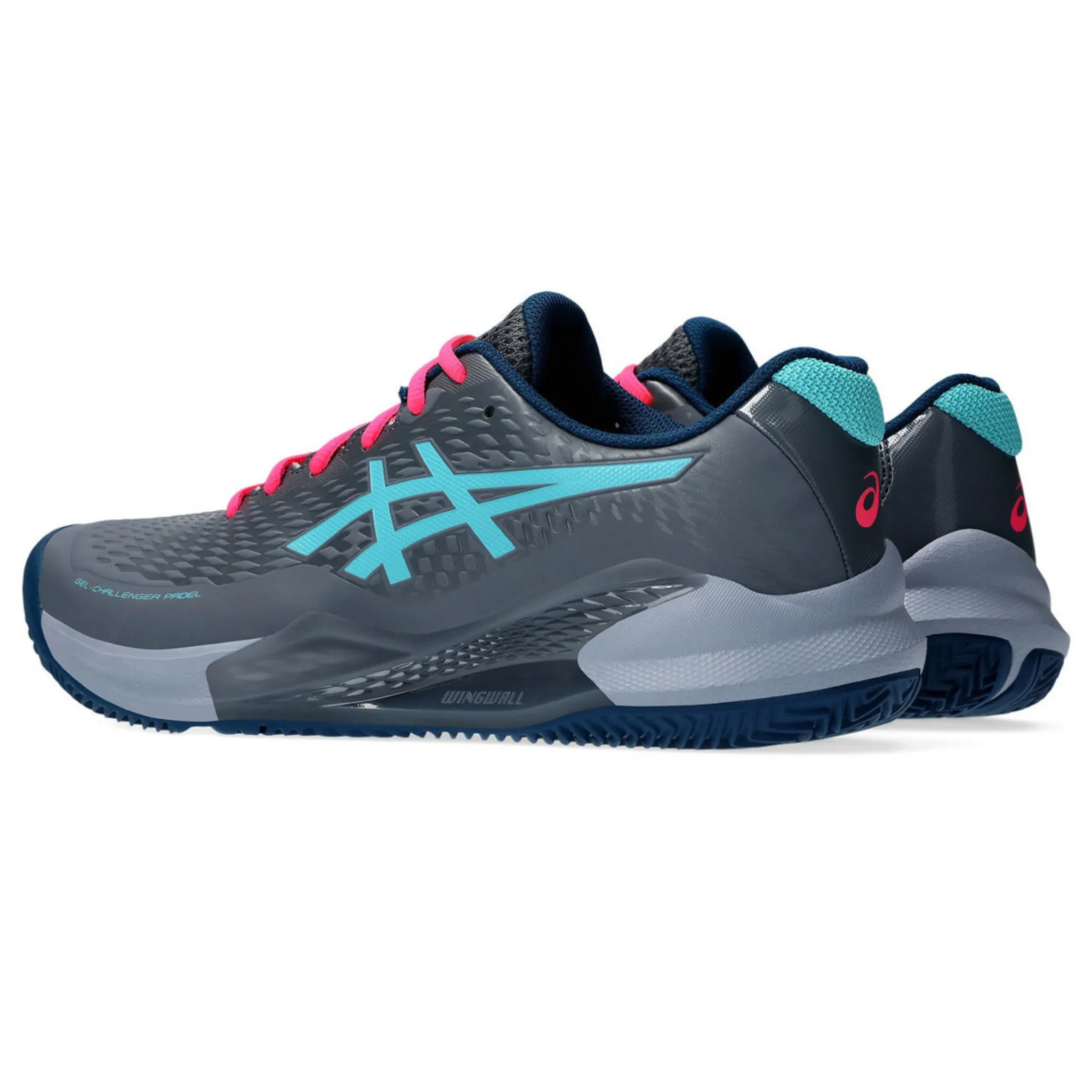 Asics Gel Challenger 14 Padel Shoes – Metropolis/Energy Aqua