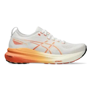 Asics Gel Kayano 31 - White - Faded Orange