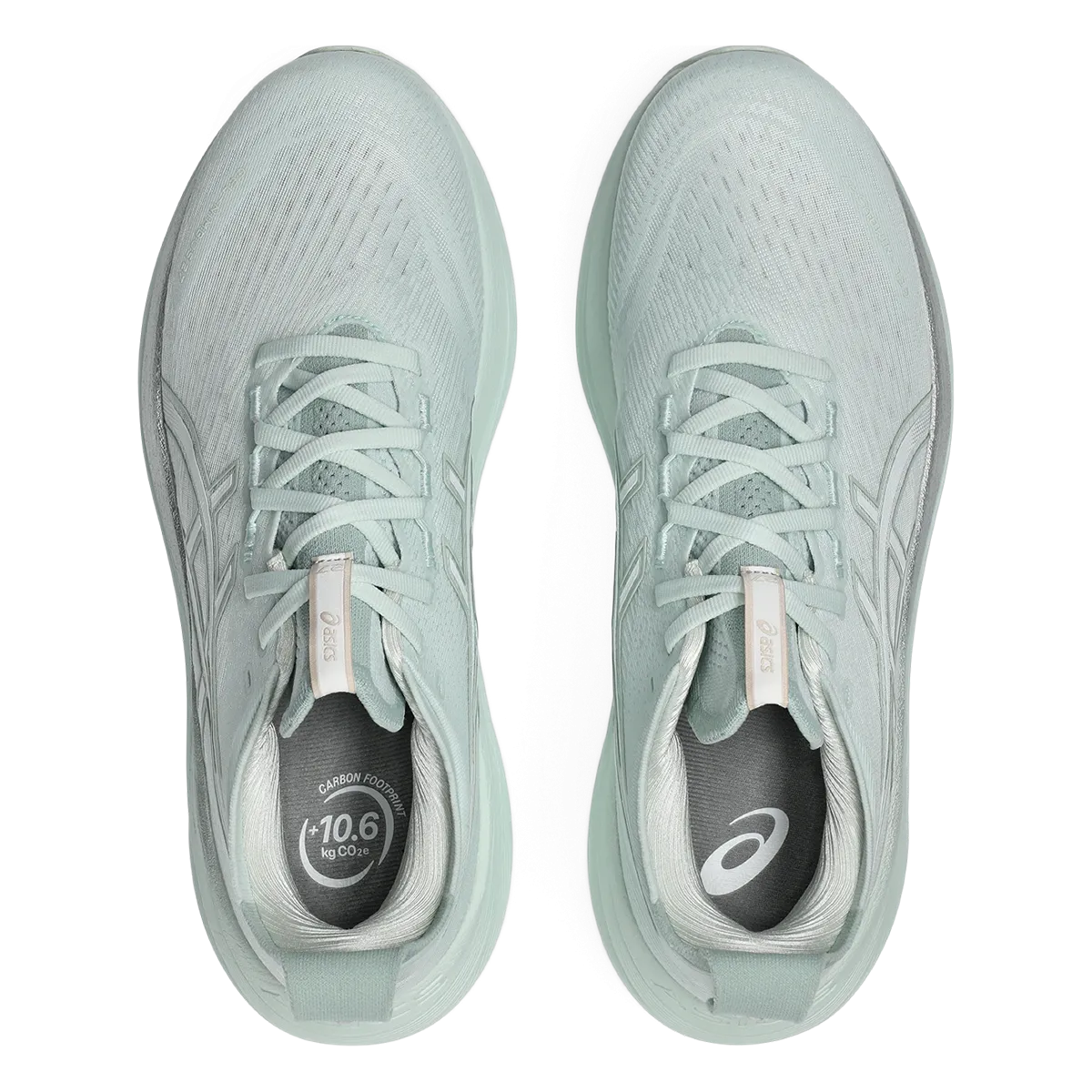 Asics Gel Nimbus 27 Pure Aqua - White
