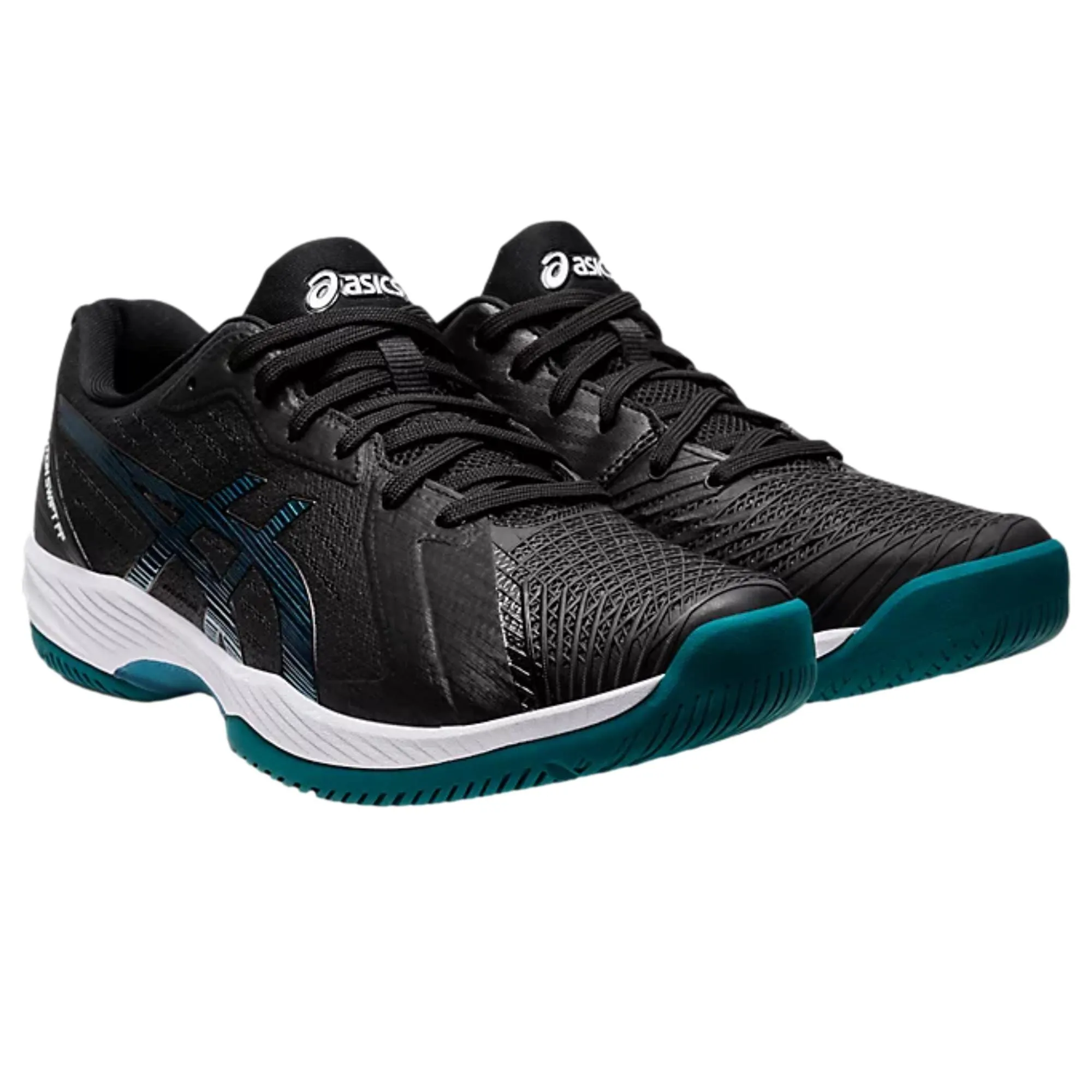 Asics Solution Swift FF Black/Misty Pine  1041A298-001 Men's
