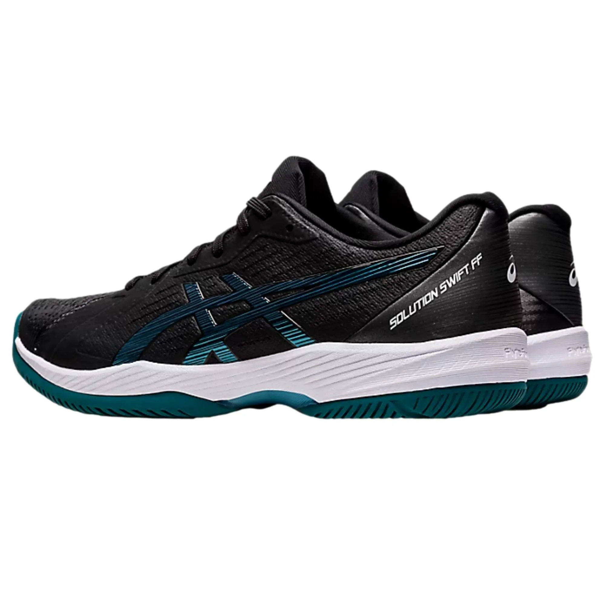 Asics Solution Swift FF Black/Misty Pine  1041A298-001 Men's