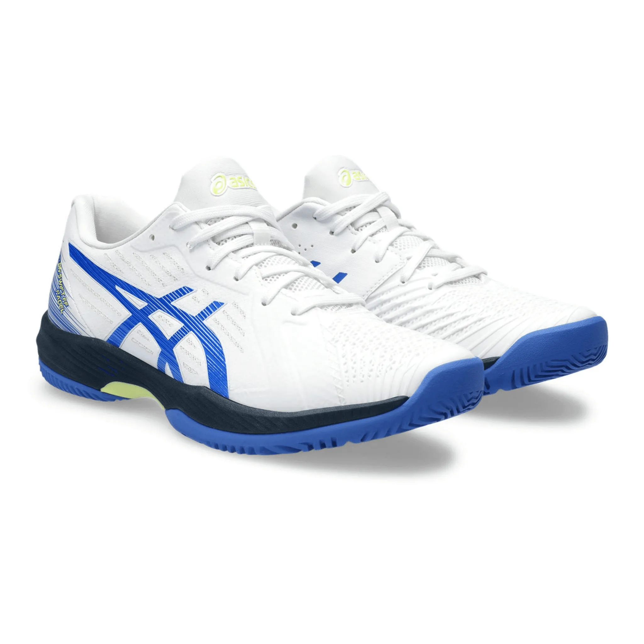 Asics SOLUTION SWIFT FF PADEL Shoes WHITE-ILLUSION BLUE